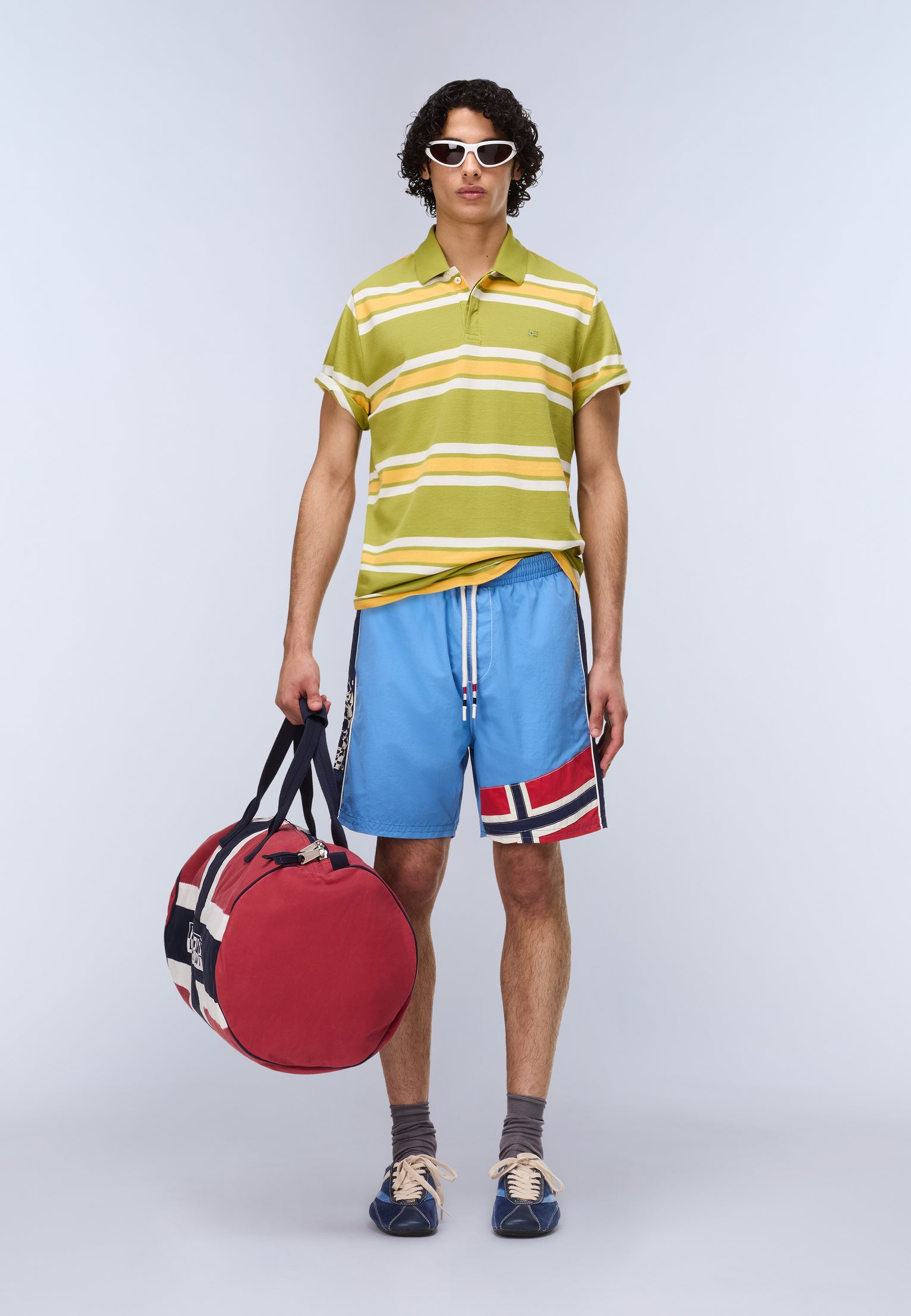 Hikari Piqué Polo met Korte Mouwen 