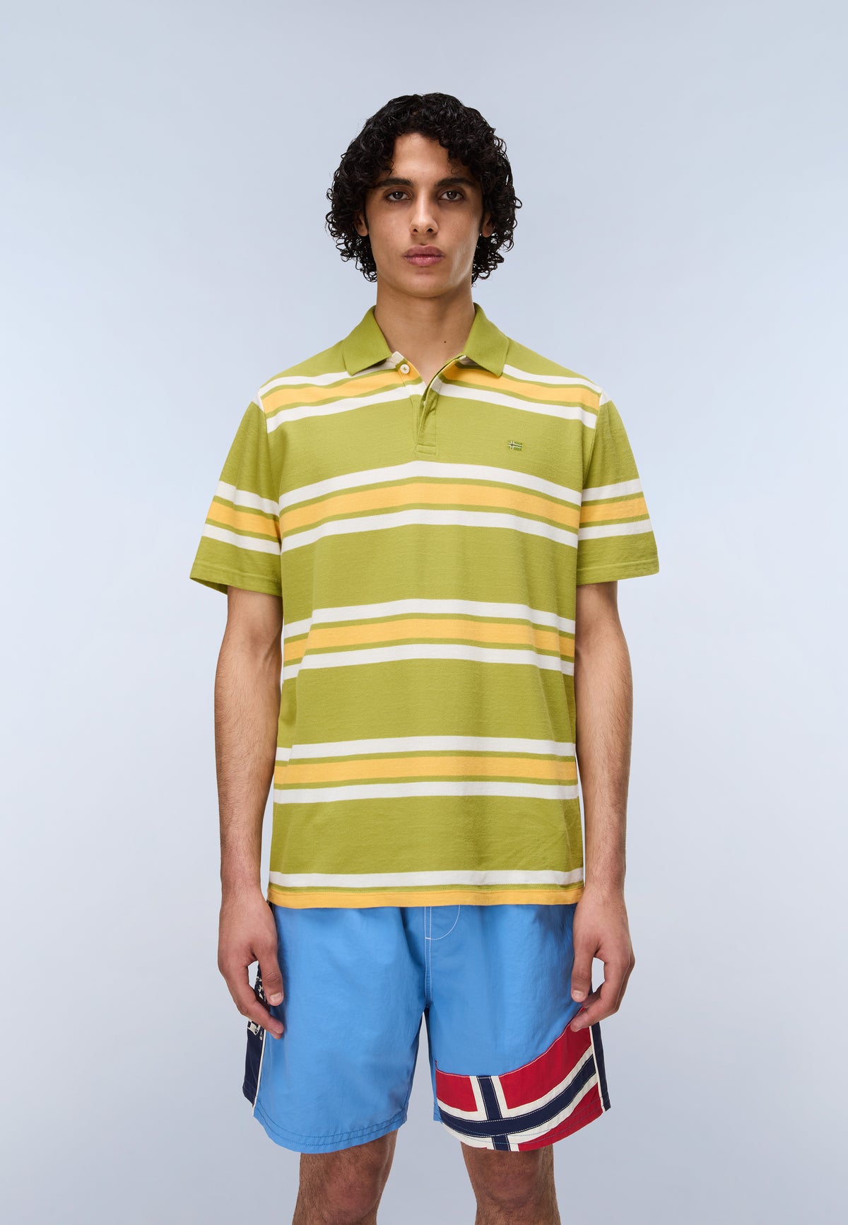 Hikari Piqué Polo met Korte Mouwen  - 4