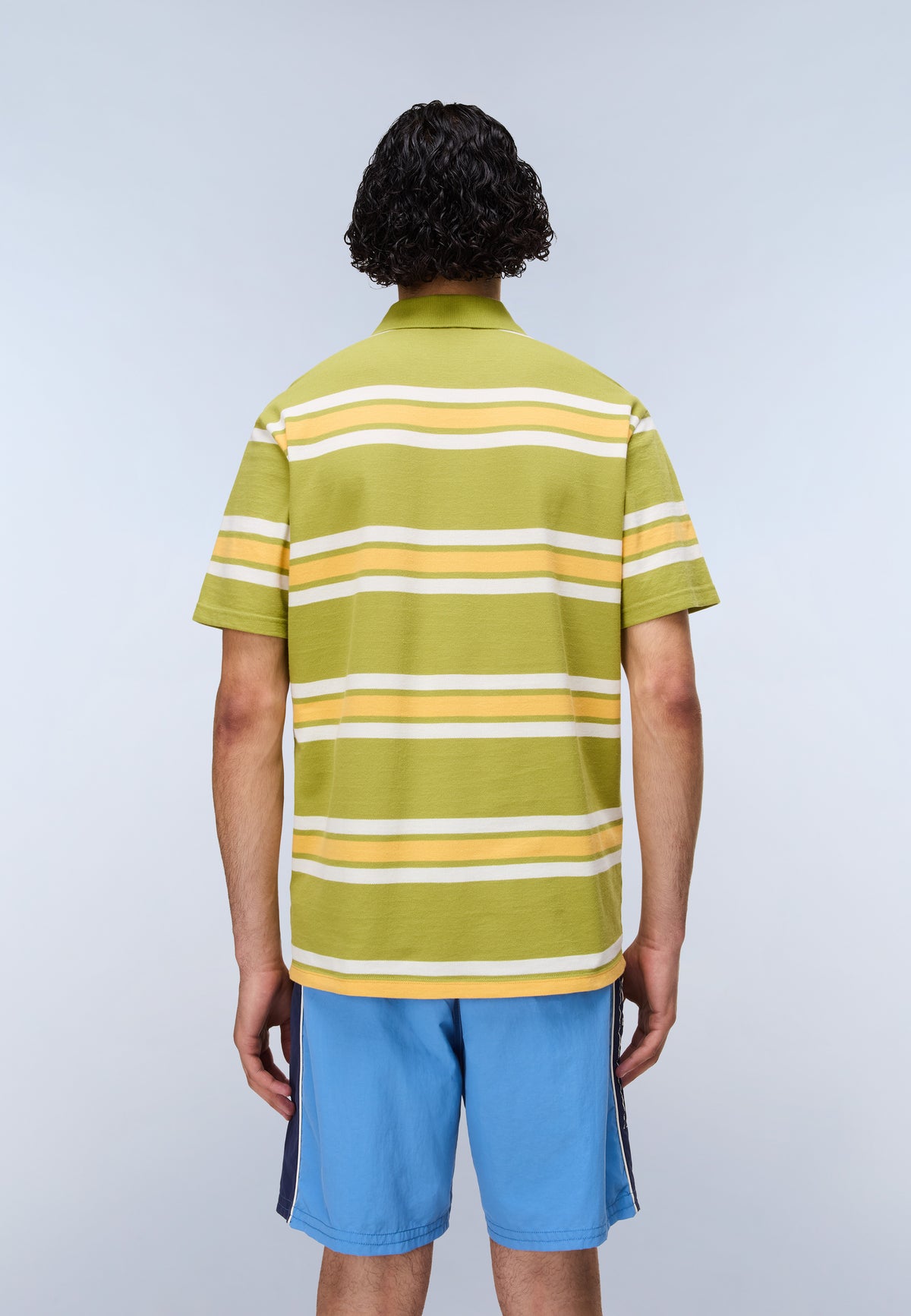 Hikari Piqué Polo met Korte Mouwen  - 5