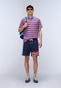 Hikari Piqué Polo met Korte Mouwen  - 3