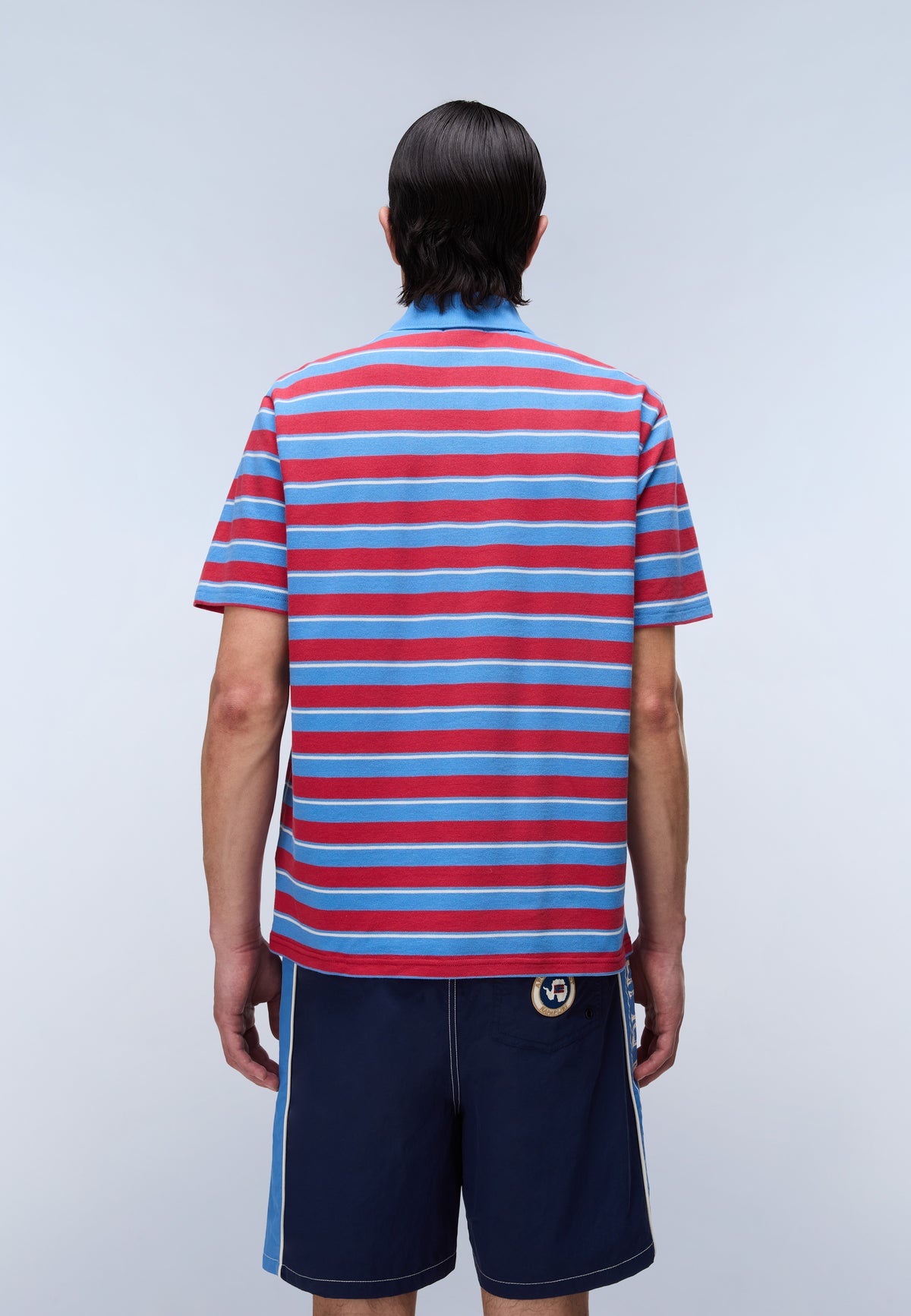Hikari Piqué Polo met Korte Mouwen  - 5