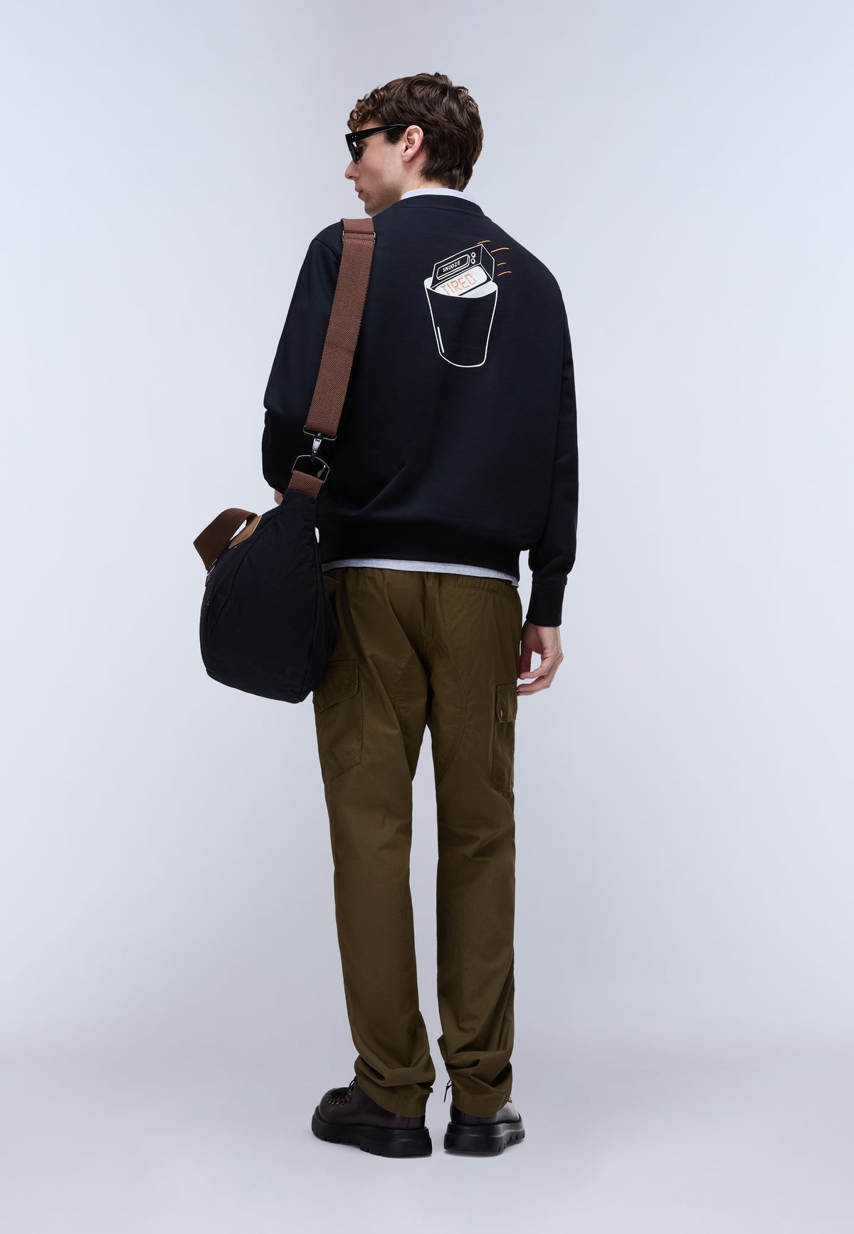 French Terry Sweatshirt Sol  - 3