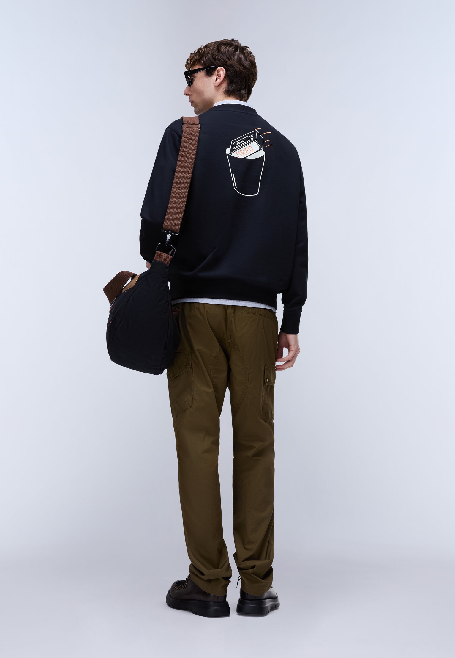 French Terry Sweatshirt Sol 