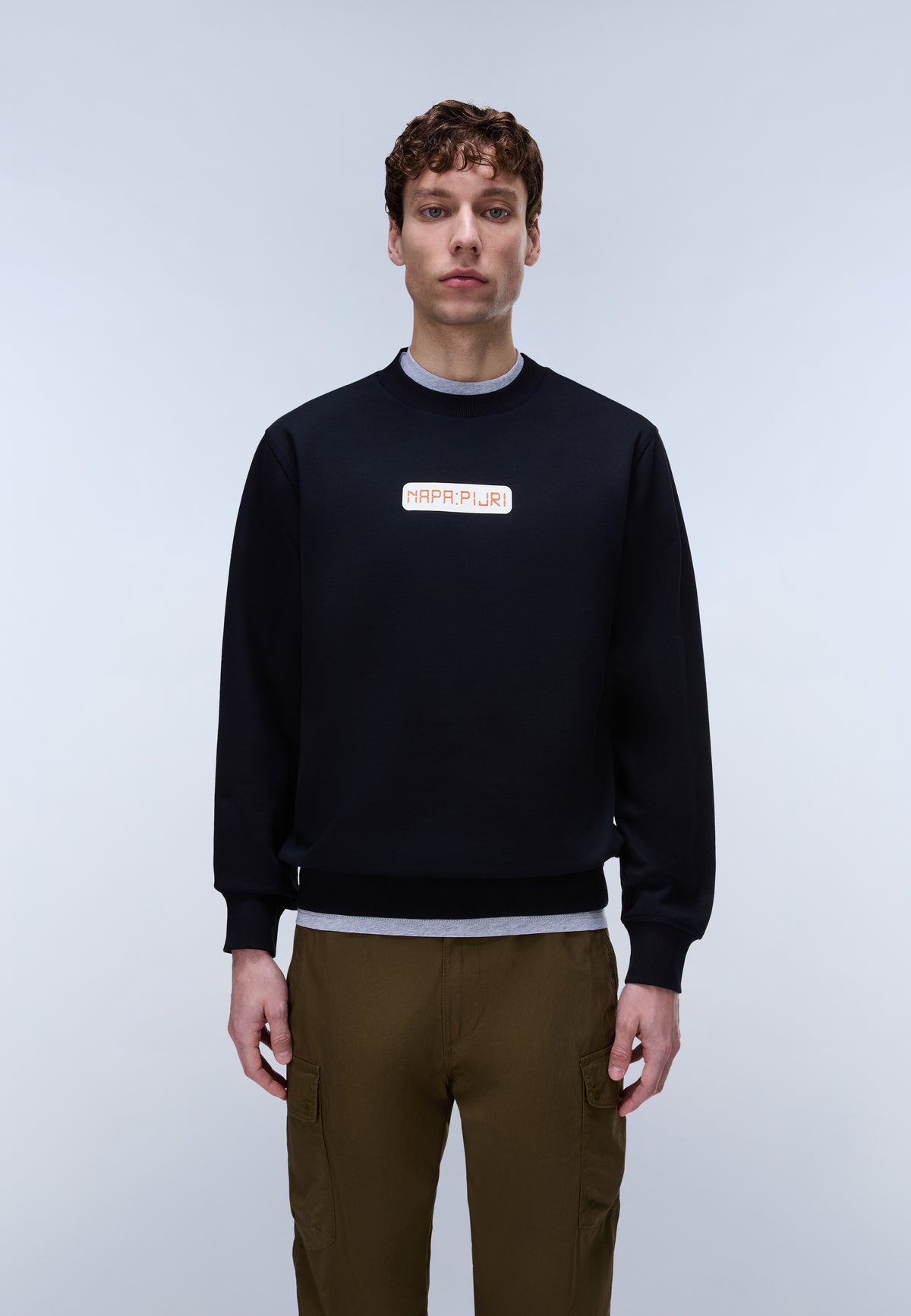 French Terry Sweatshirt Sol  - 4