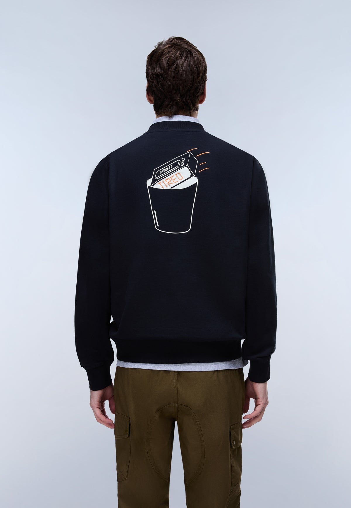 French Terry Sweatshirt Sol  - 5