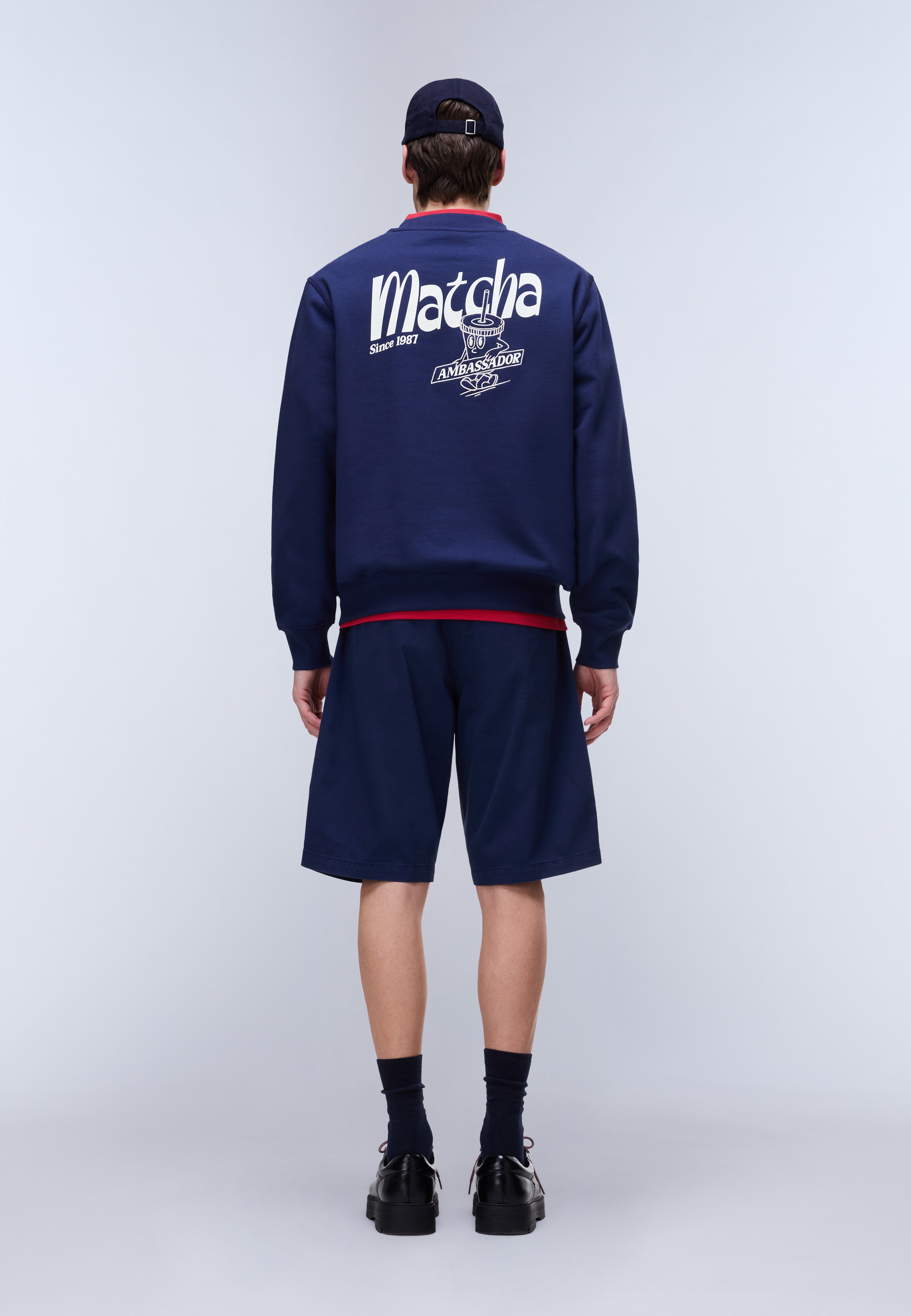 Napapijri Sol French Terry Sweatshirt Men Blue Academy