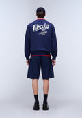 Sol French Terry Sweatshirt Blue Academy - 3