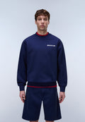 Sol French Terry Sweatshirt Blue Academy - 4