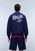 Sol French Terry Sweatshirt Blue Academy - 5