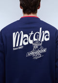 Sol French Terry Sweatshirt Blue Academy - 6