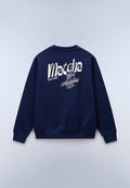 Sol French Terry Sweatshirt Blue Academy - 1