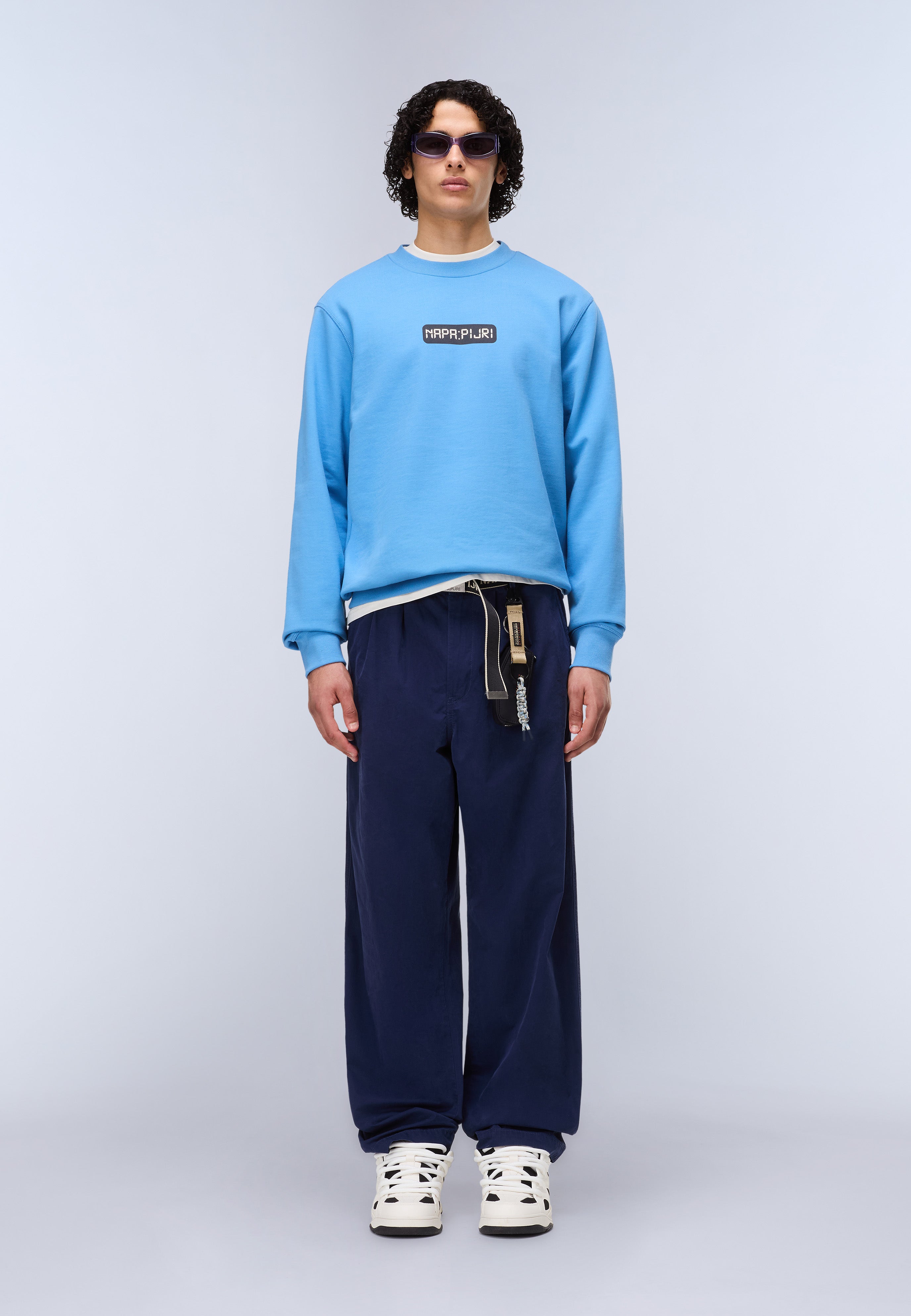 Sol French Terry Sweatshirt | Sweatshirts | Napapijri GB