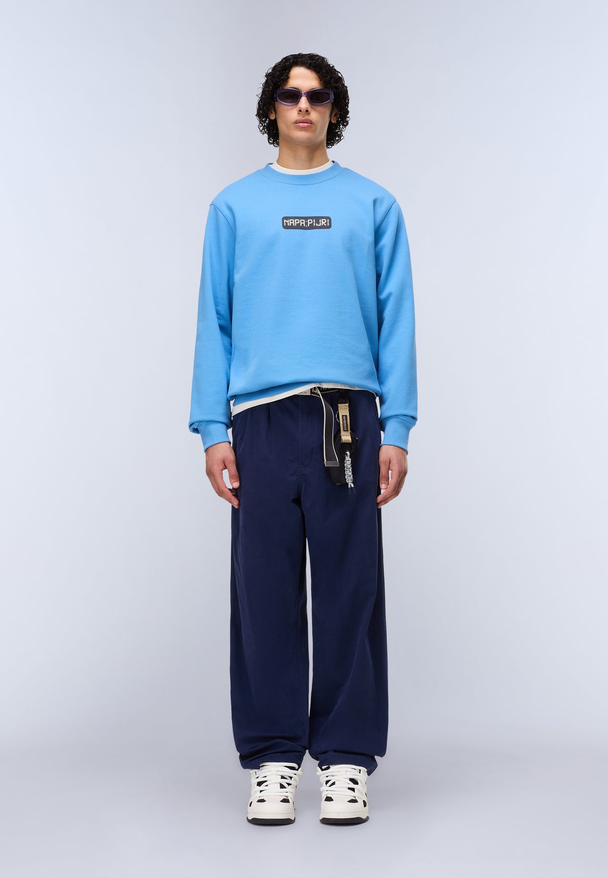 French Terry Sweatshirt Sol  - 3