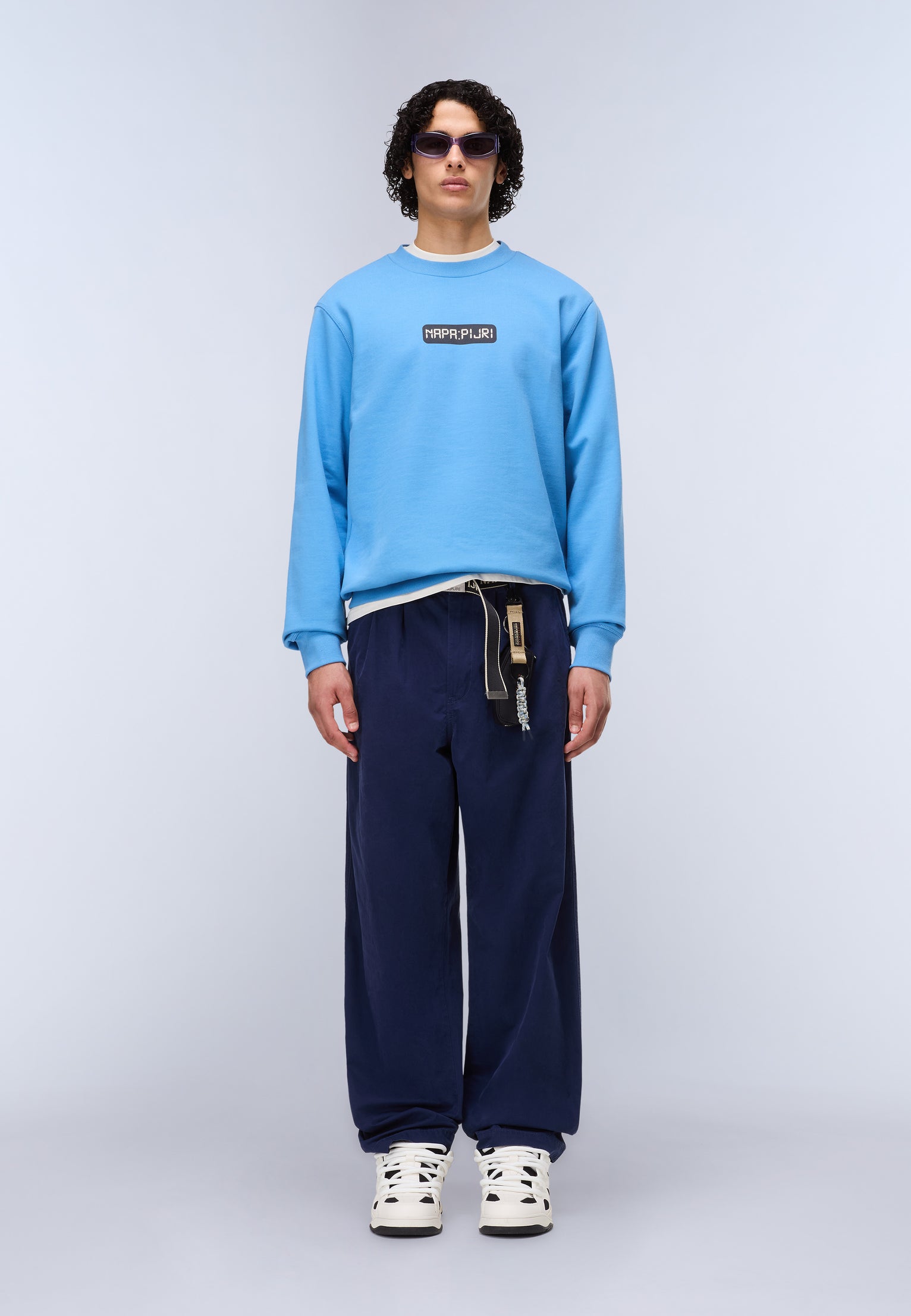 French Terry Sweatshirt Sol 