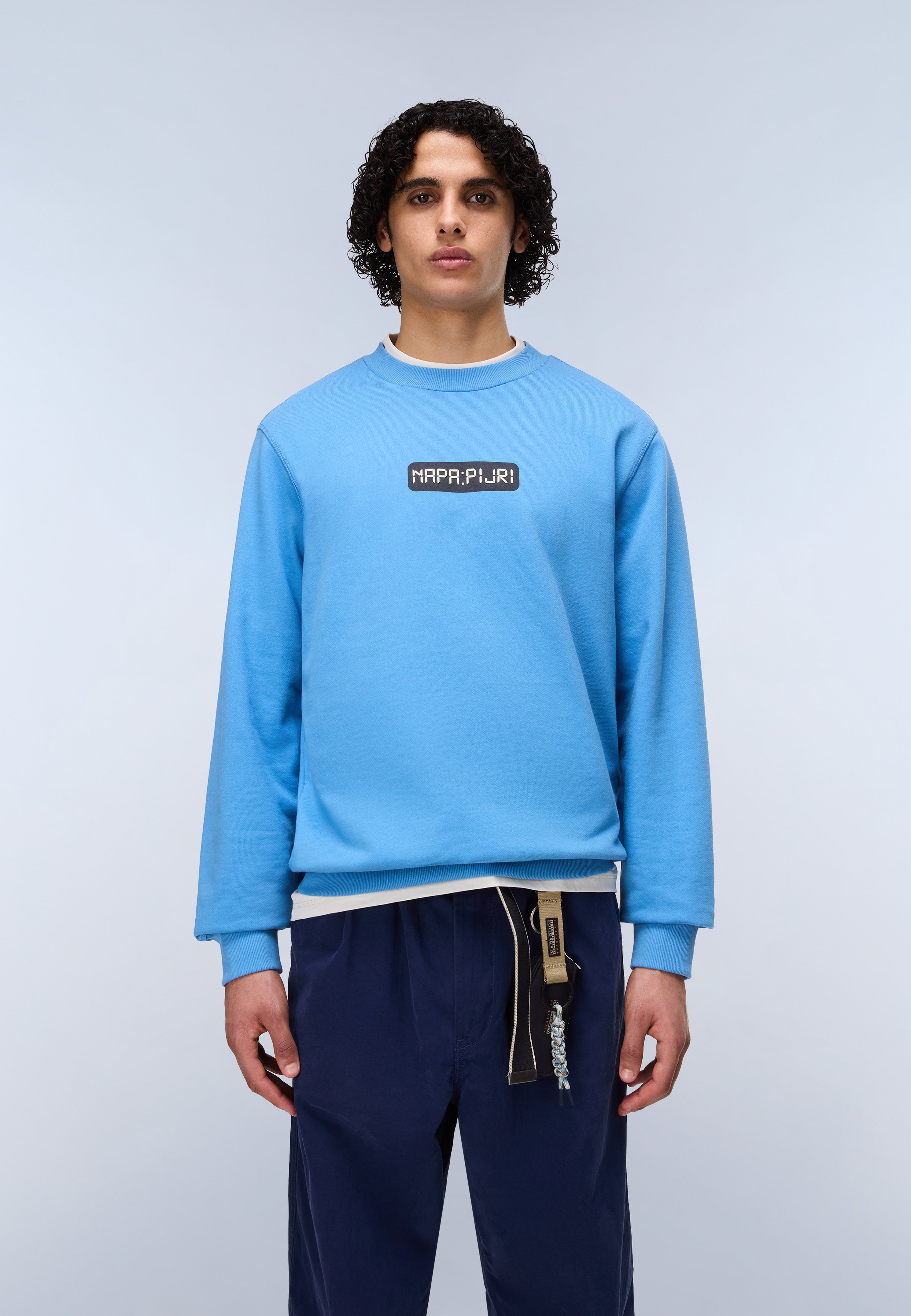 Sol French Terry Sweatshirt | Sweatshirts | Napapijri GB