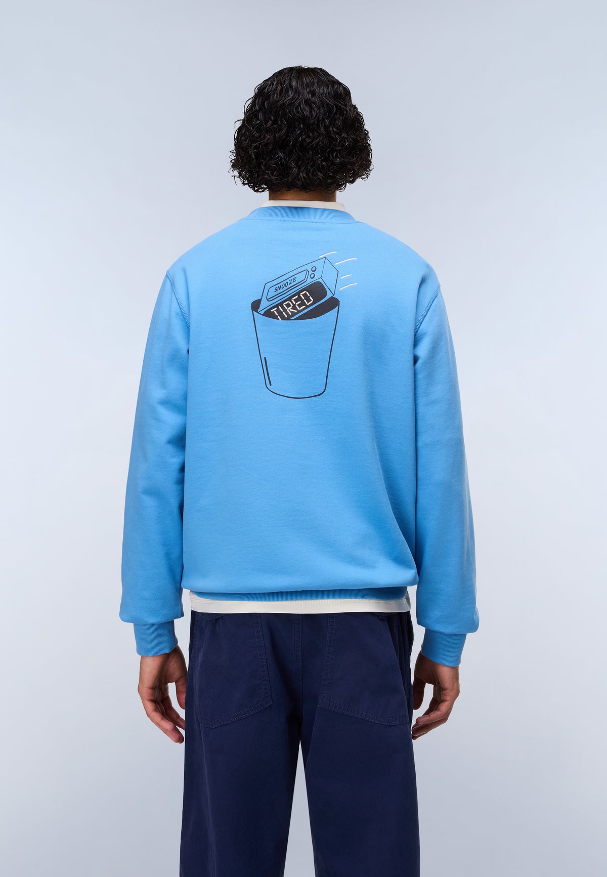 French Terry Sweatshirt Sol  - 5