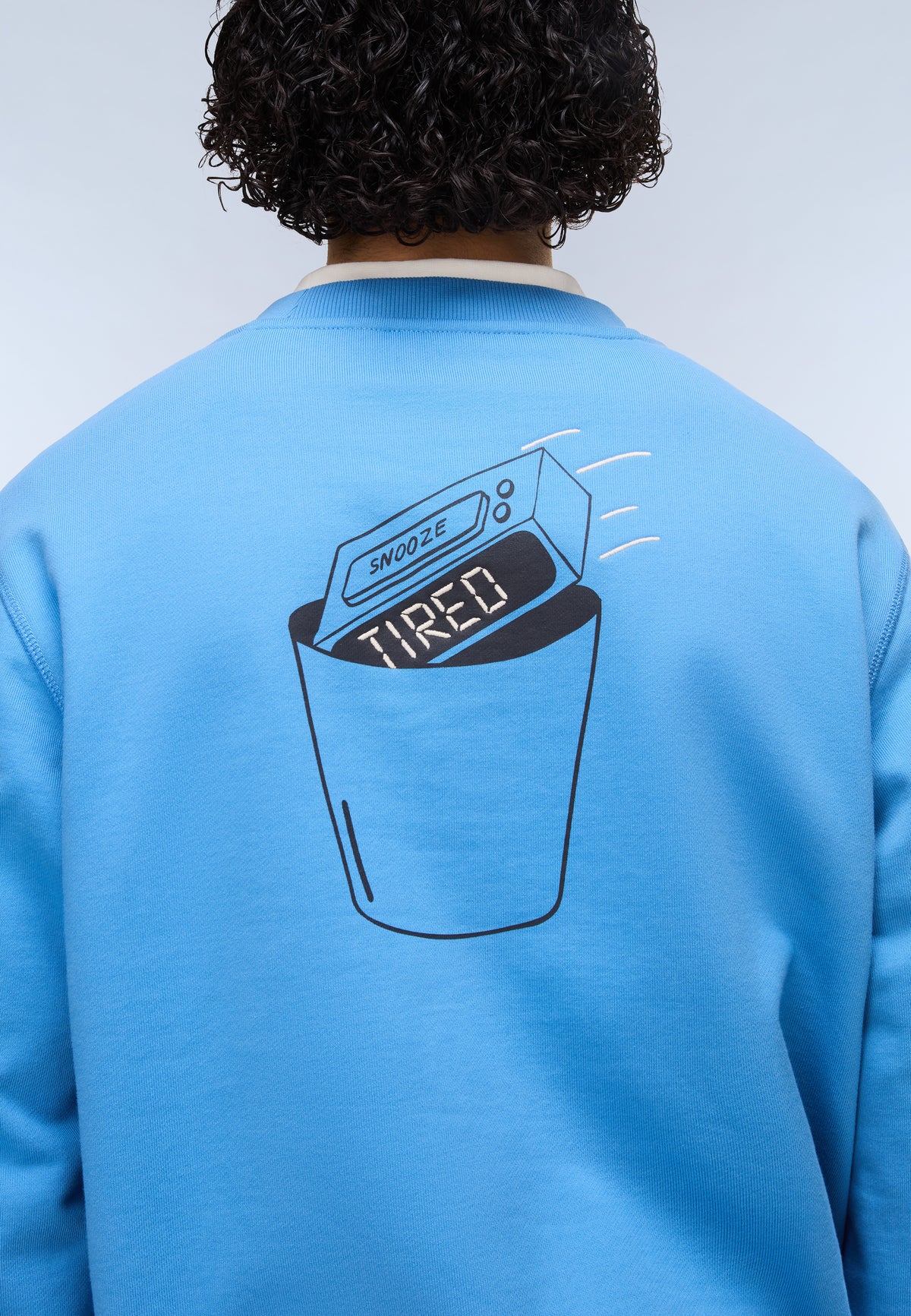 French Terry Sweatshirt Sol  - 6