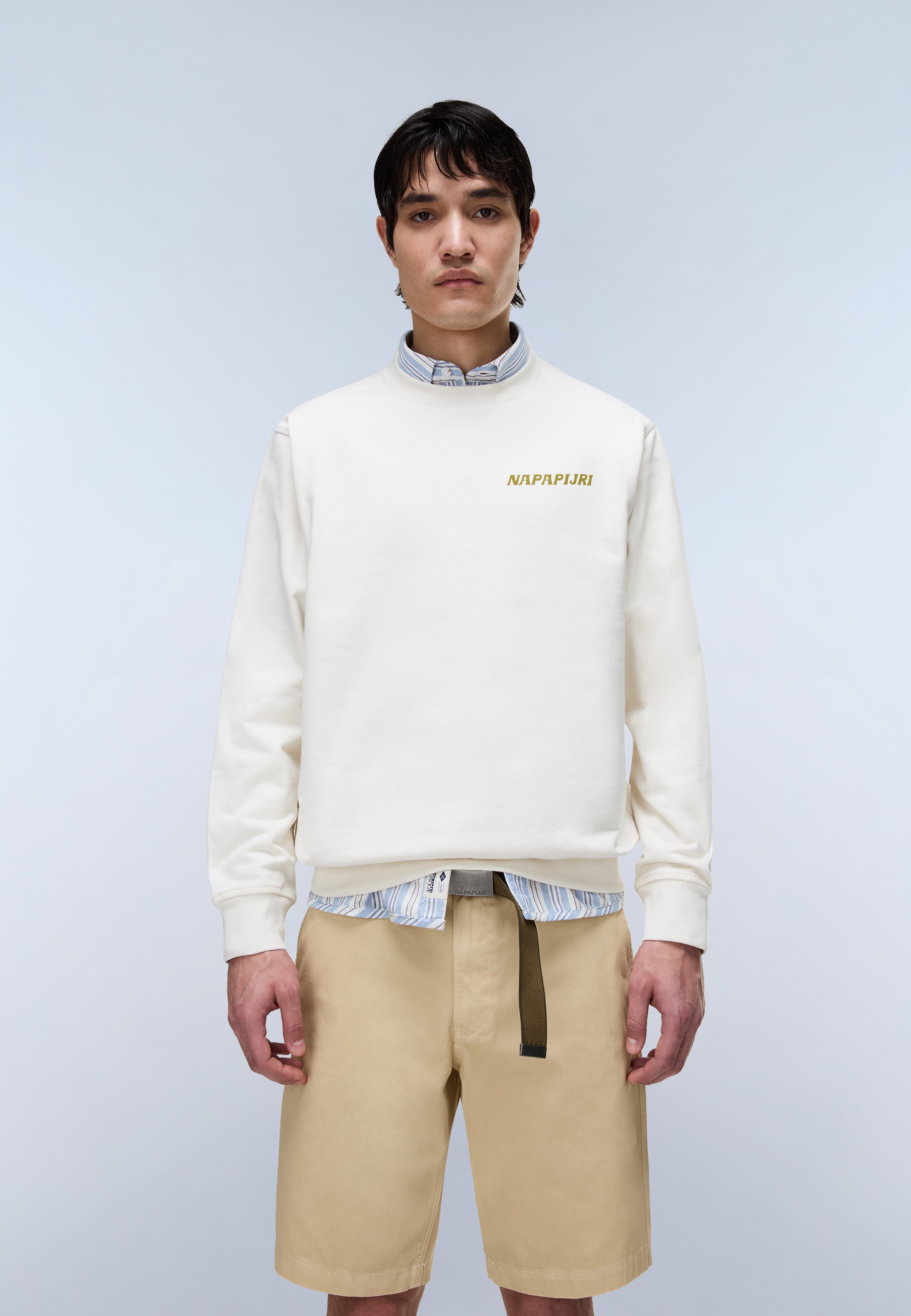 Sol French Terry Sweatshirt | Sweatshirts | Napapijri IE
