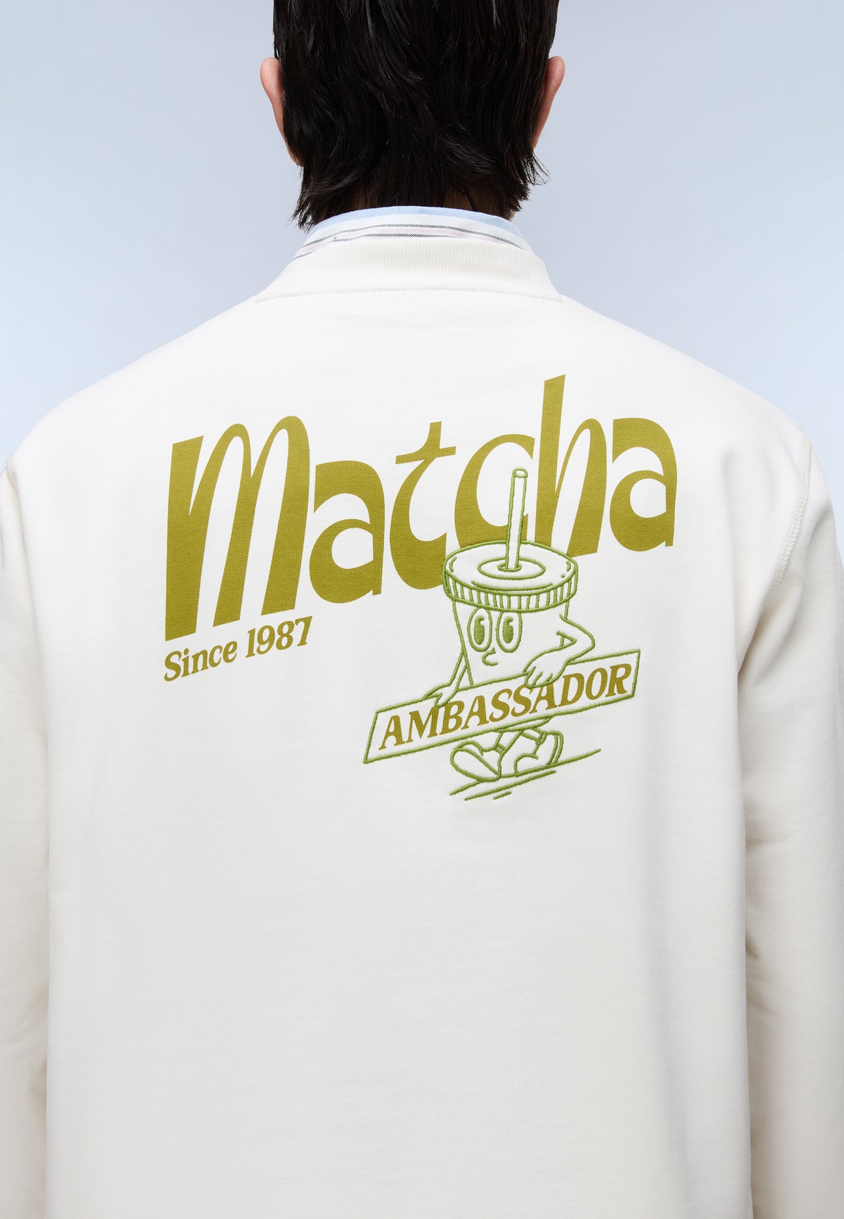 Sudadera Sol French Terry Blanco Whisper - 6