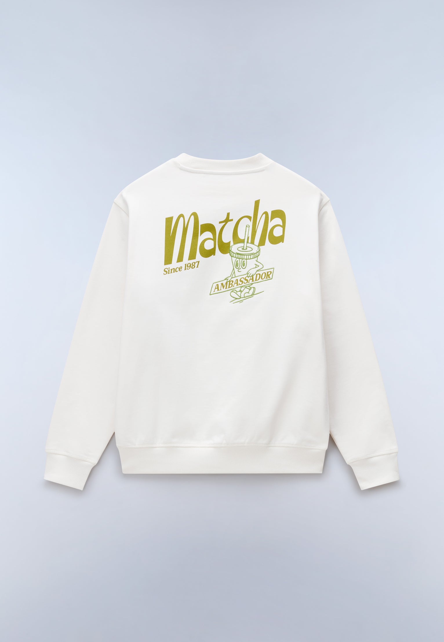 Sudadera Sol French Terry Blanco Whisper