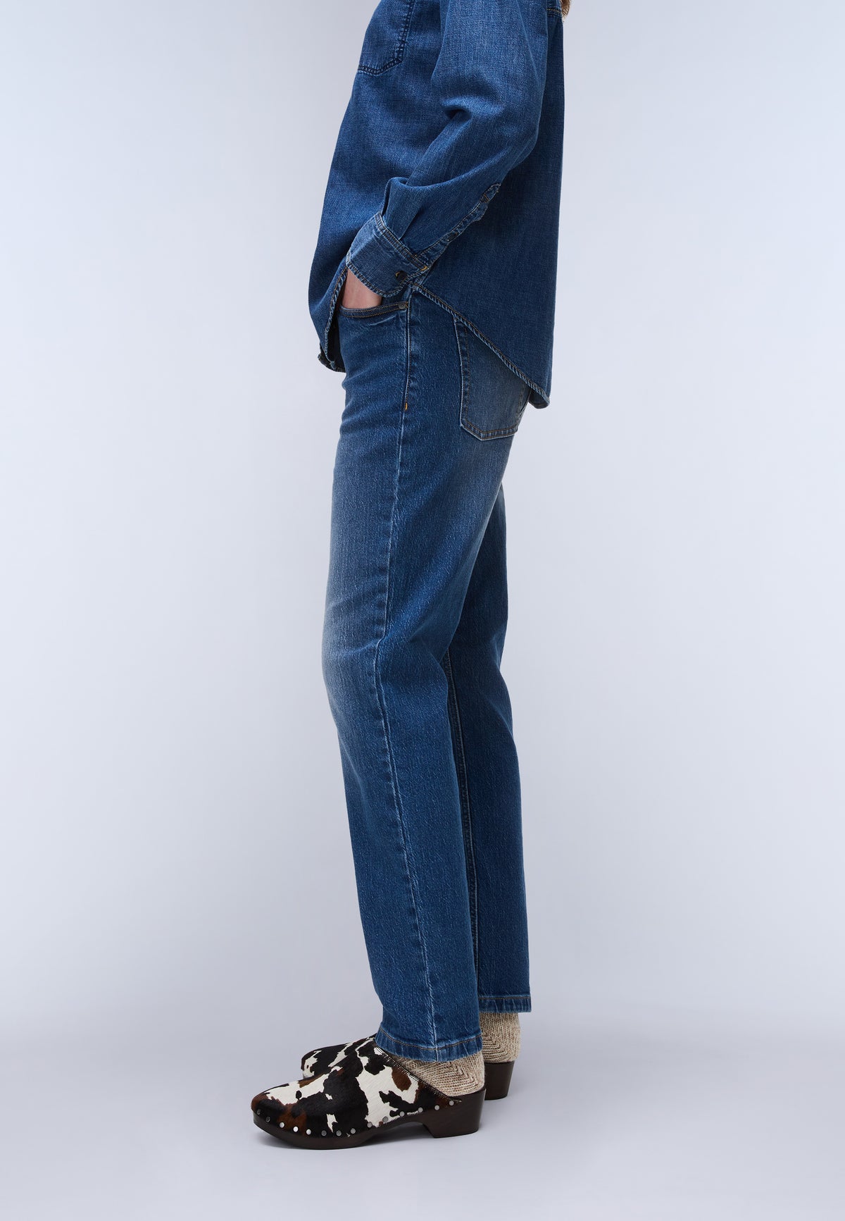 Cimonde Regular Jeans Dark Blue - 4