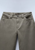 Agord Regular Jeans Green Tea Leaf - 3