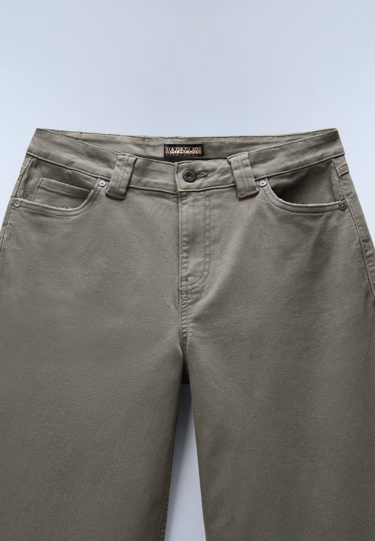 Agord Regular Jeans Green Tea Leaf - 3
