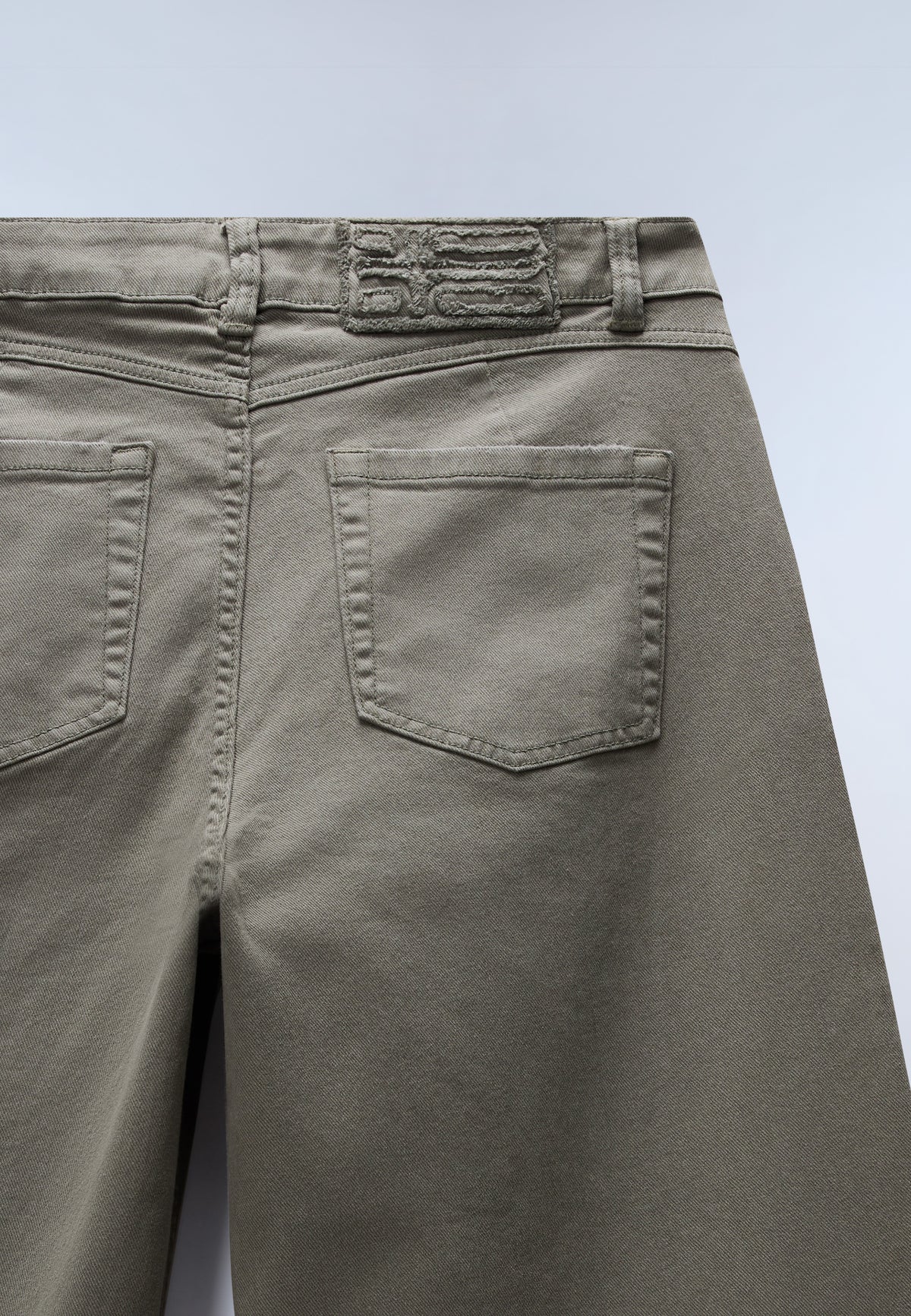 Agord Regular Jeans Green Tea Leaf - 4