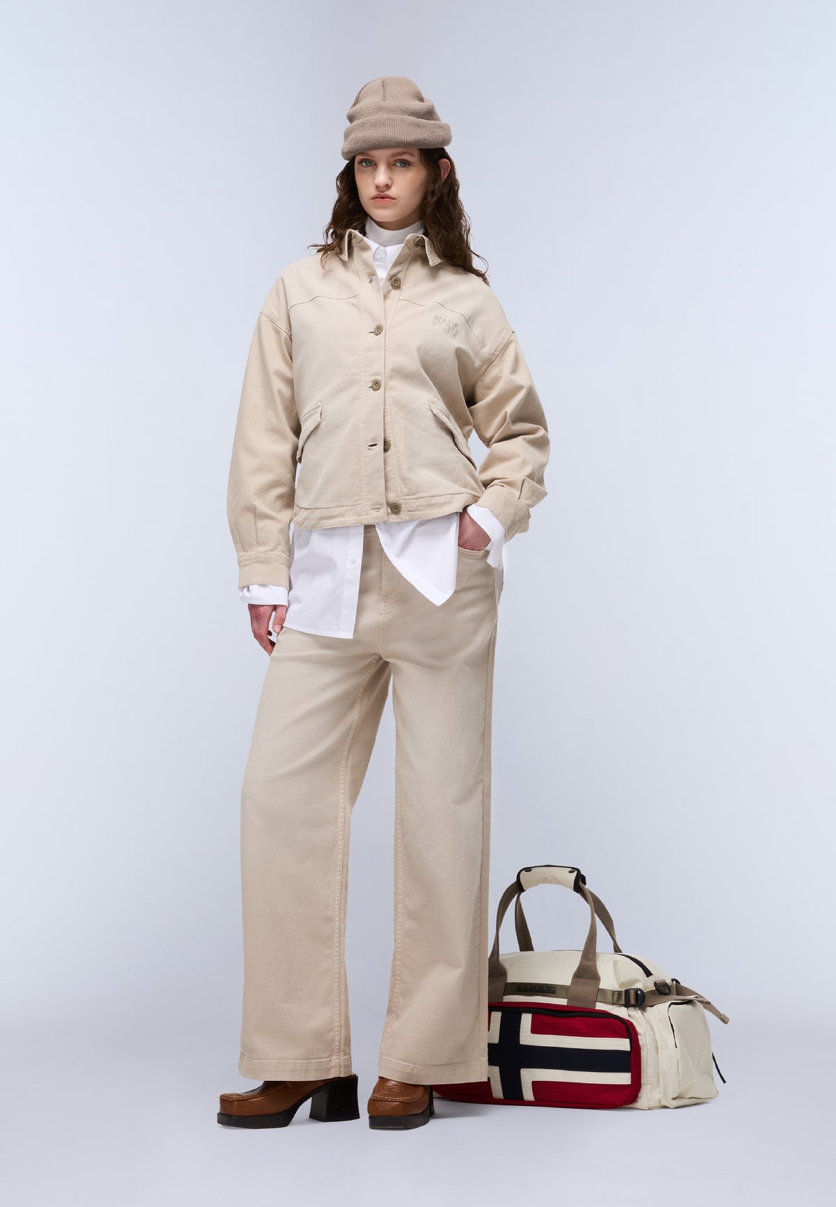 Agord Regular Jeans Beige - 2