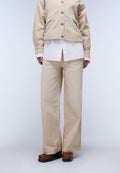 Agord Regular Jeans Beige - 3