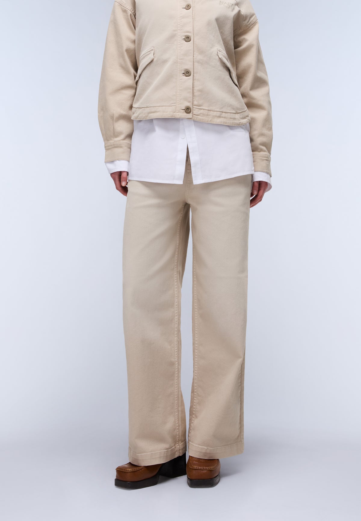 Agord Regular Jeans Beige - 3