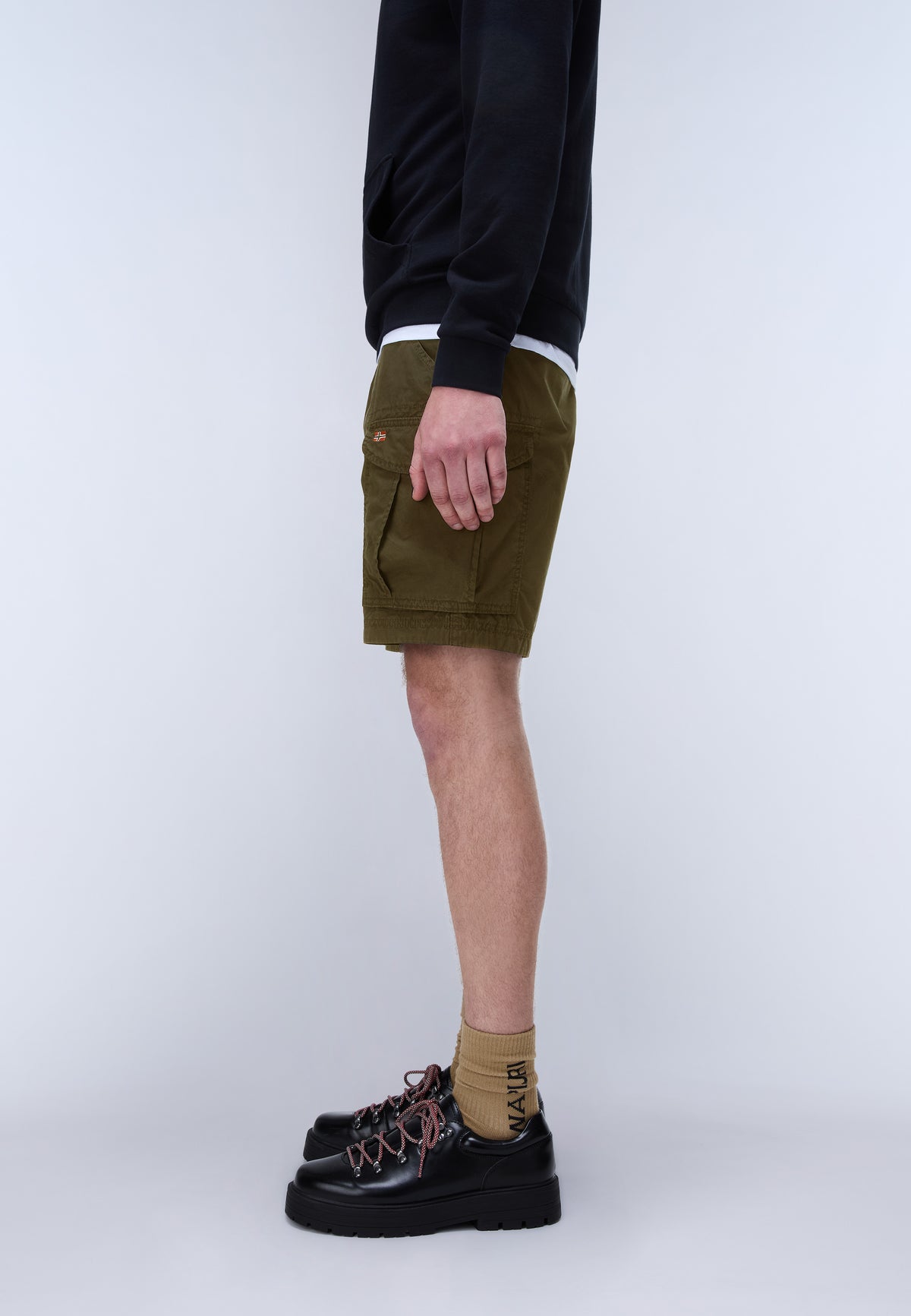 Bermudas Noto Verde Oliva Scuro - 3