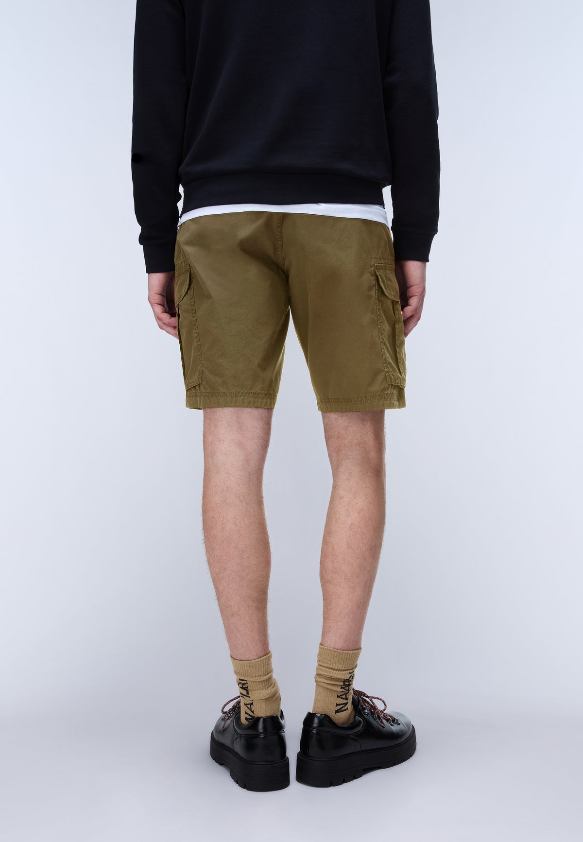 Bermudas Noto Verde Oliva Scuro - 4