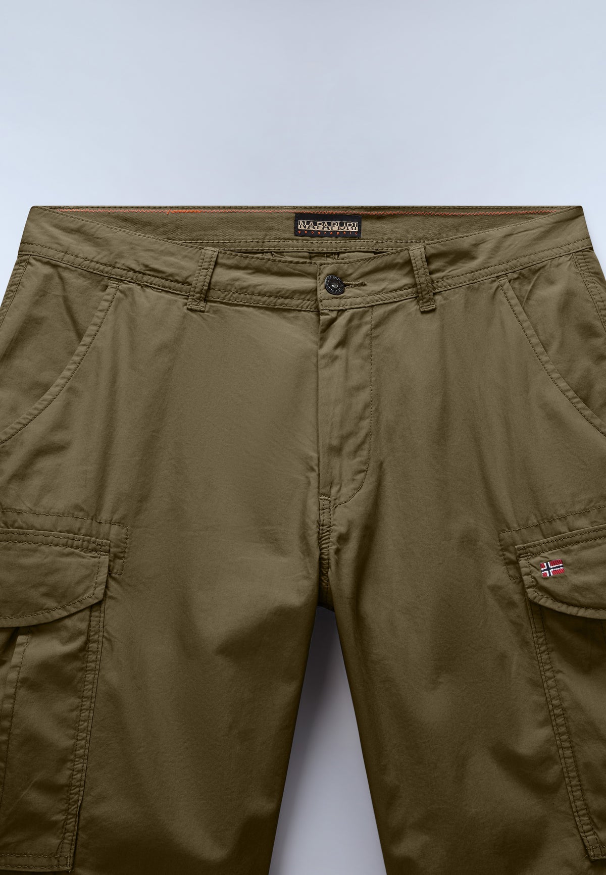 Bermudas Noto Verde Oliva Scuro - 5