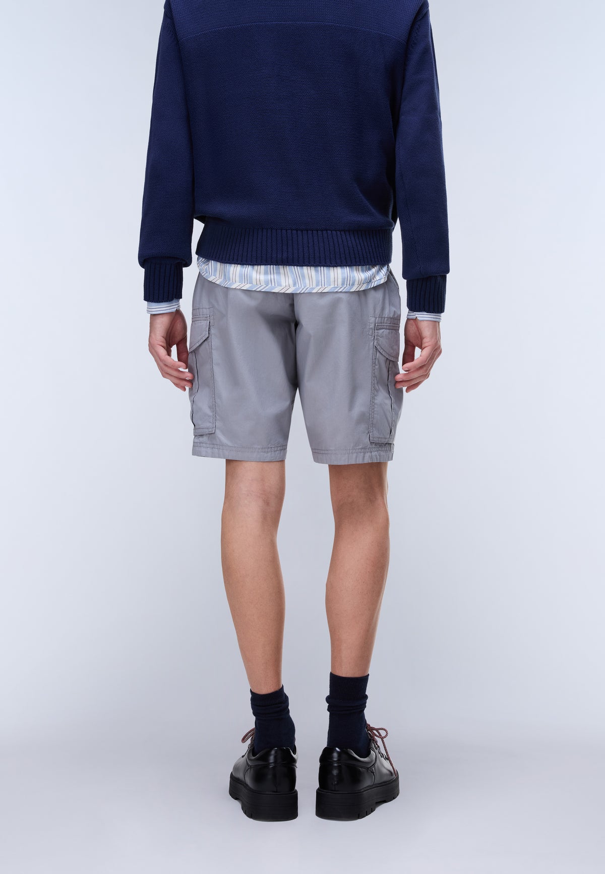 Noto Bermuda Shorts Grey Shark - 4