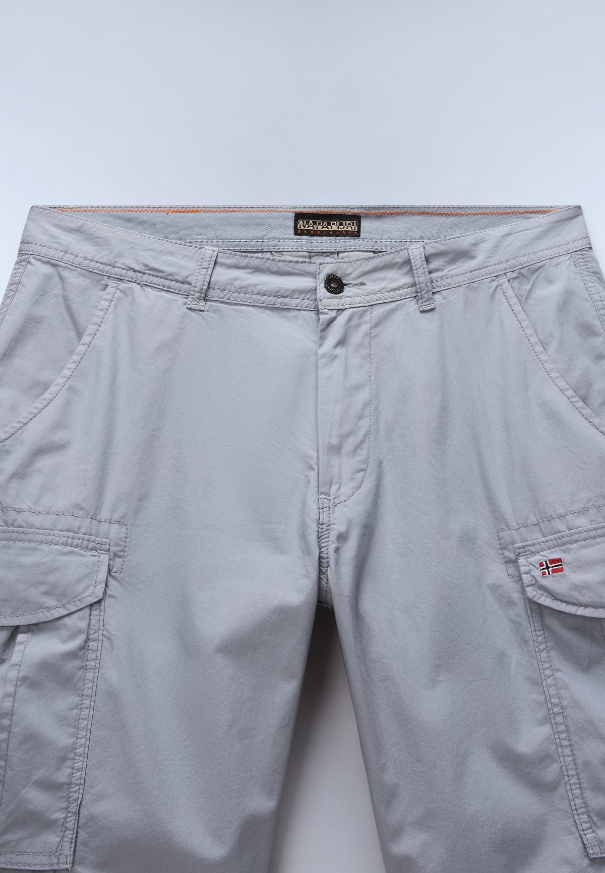 Noto Bermuda Shorts Grey Shark - 5