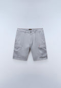 Noto Bermuda Shorts Grey Shark - 1
