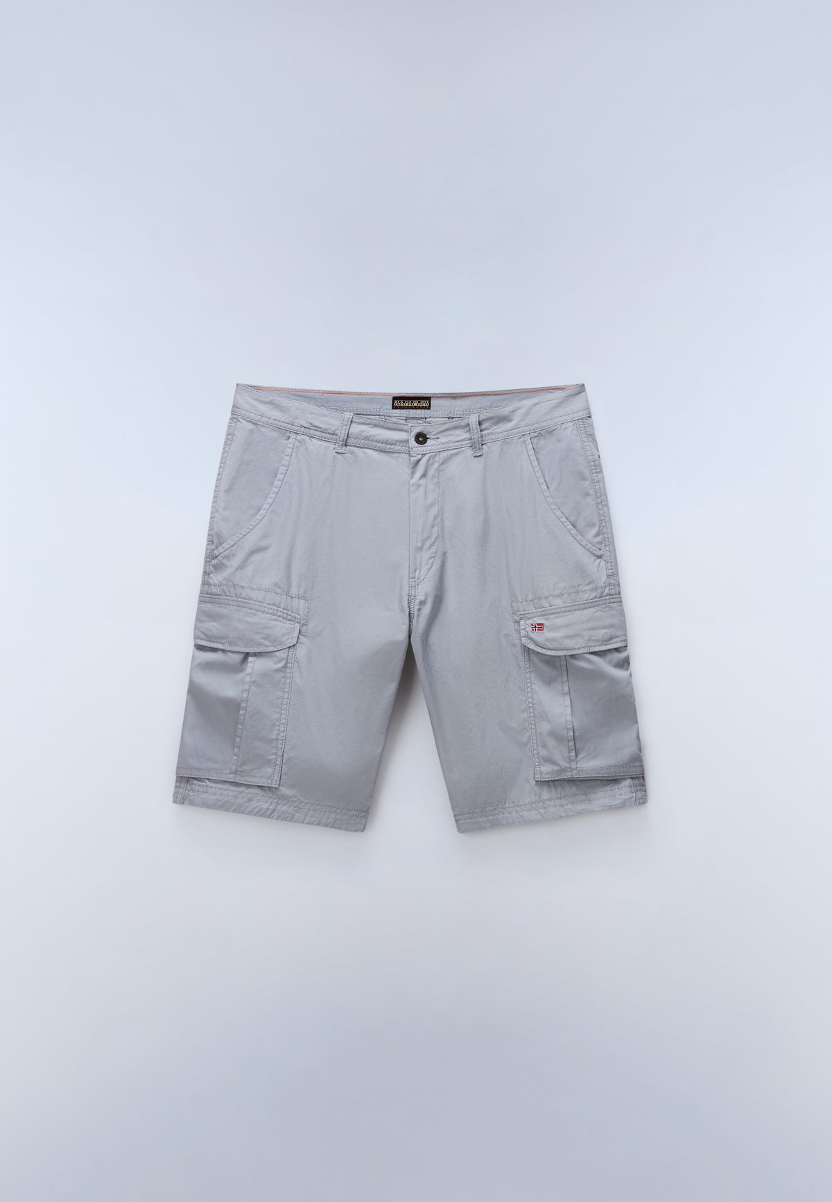 Noto Bermuda Shorts Grey Shark - 1