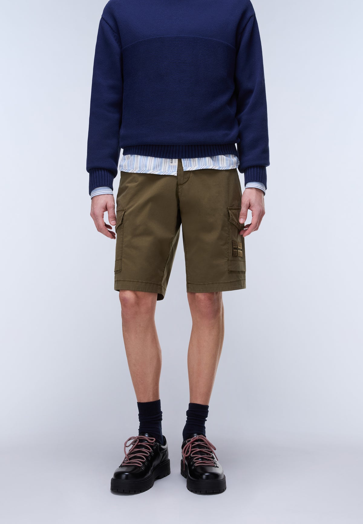 Bermudas Horton Verde Oliva Scuro - 2