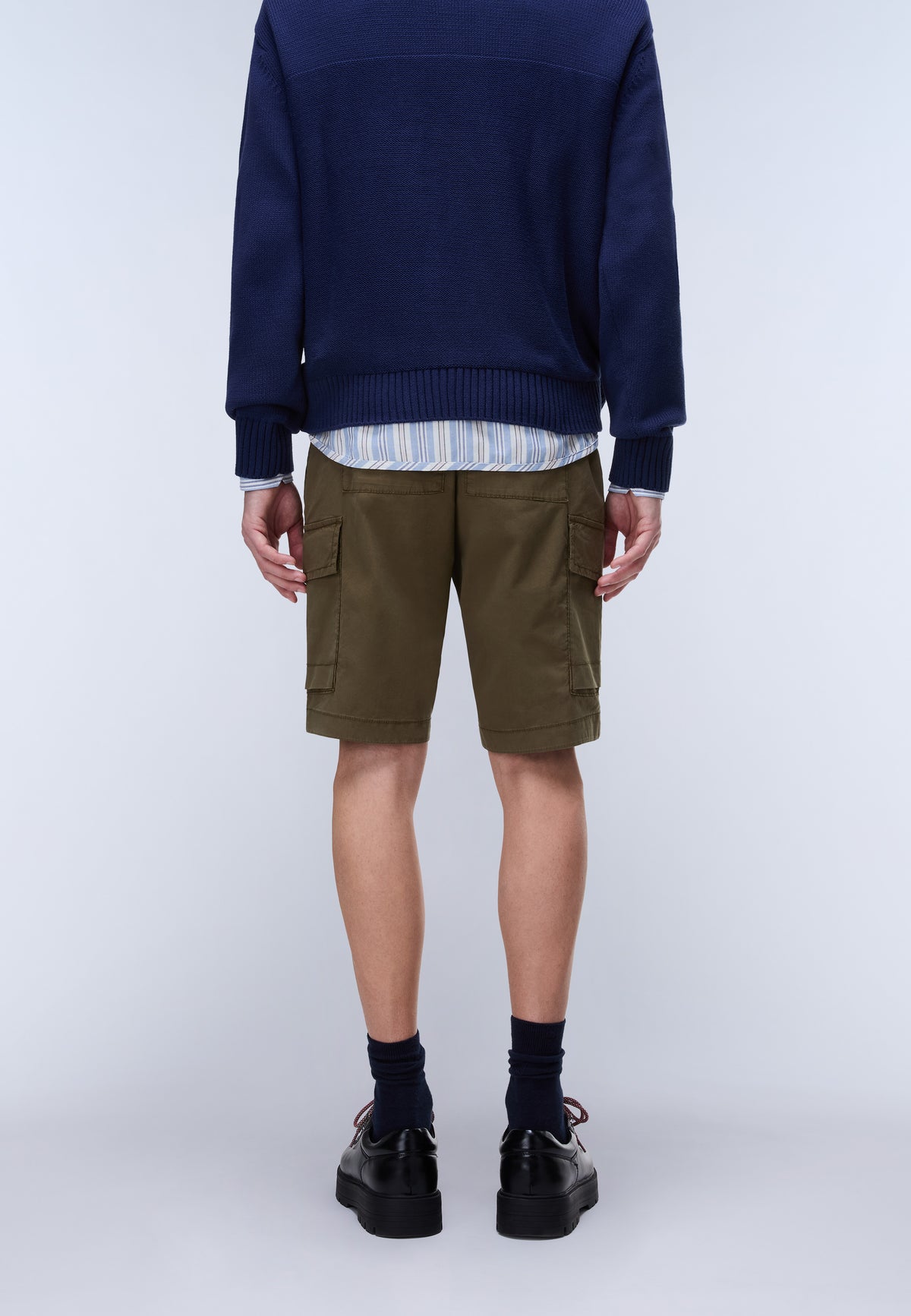 Bermudas Horton Verde Oliva Scuro - 4