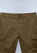 Bermudas Horton Verde Oliva Scuro - 5