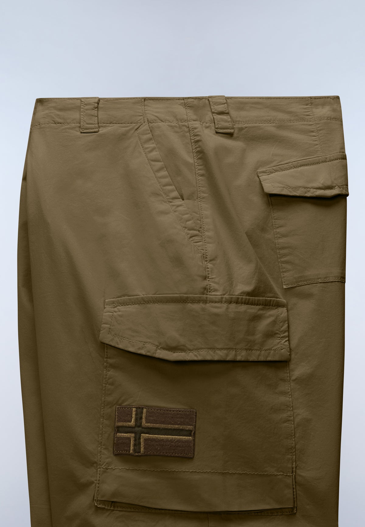 Bermudas Horton Verde Oliva Scuro - 6