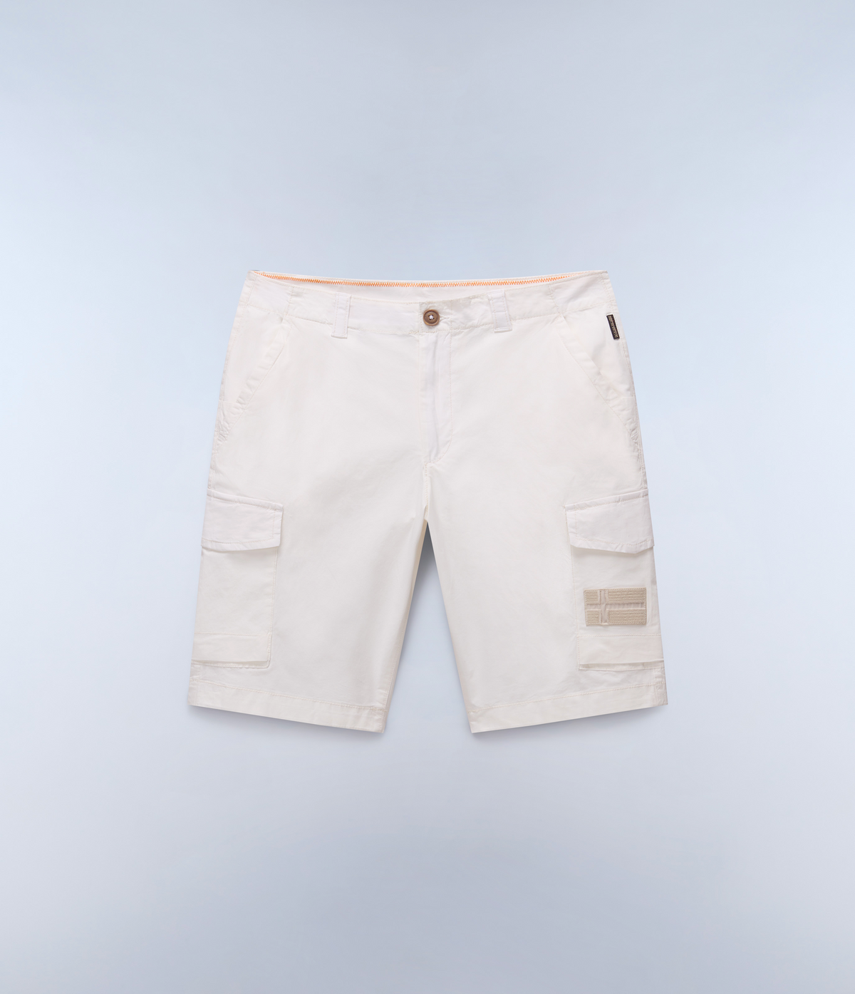 Horton Bermuda Shorts White Whisper - 1