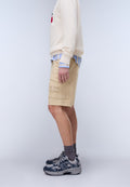 Horton Bermuda Shorts Beige - 3