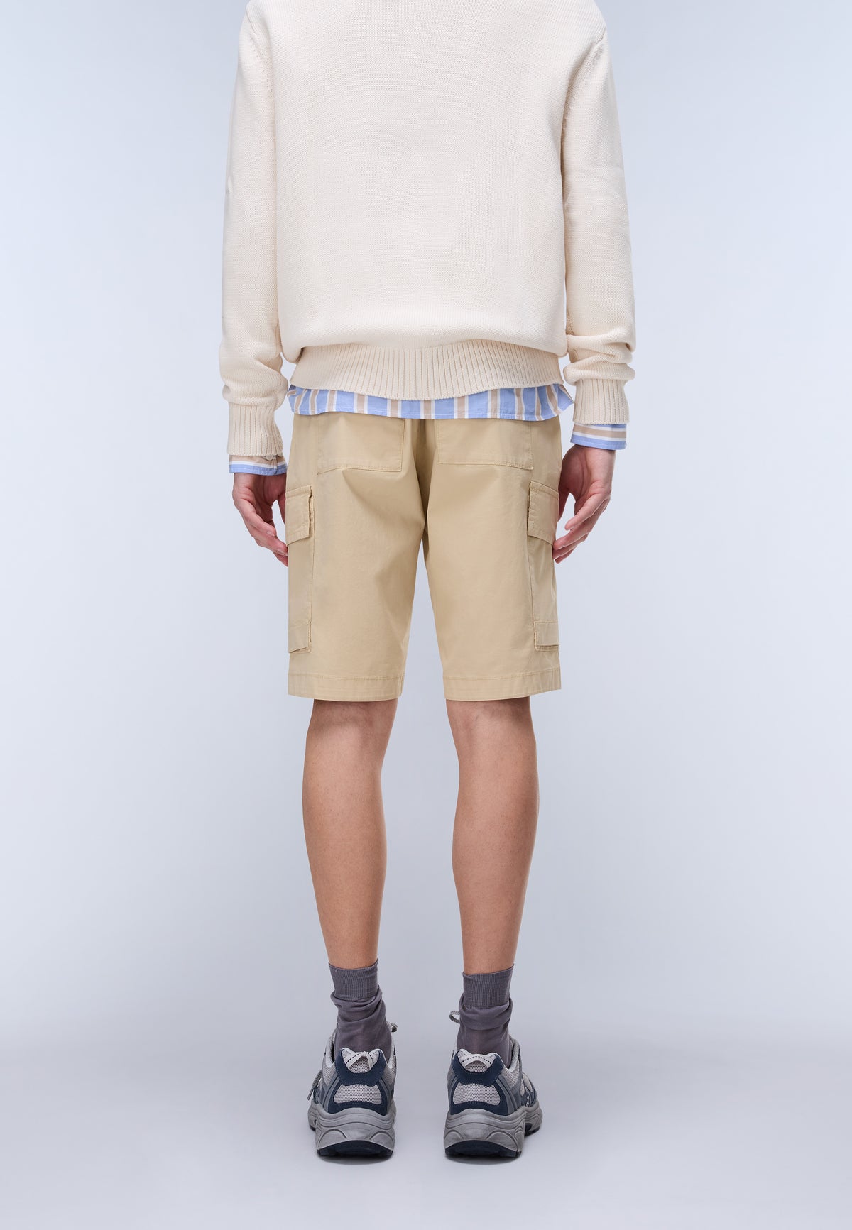 Horton Bermuda Shorts Beige - 4