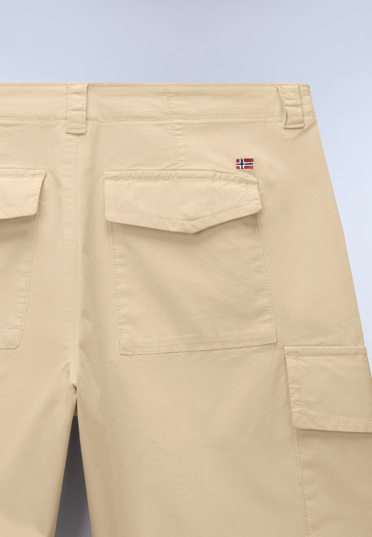 Horton Bermuda Shorts Beige - 7