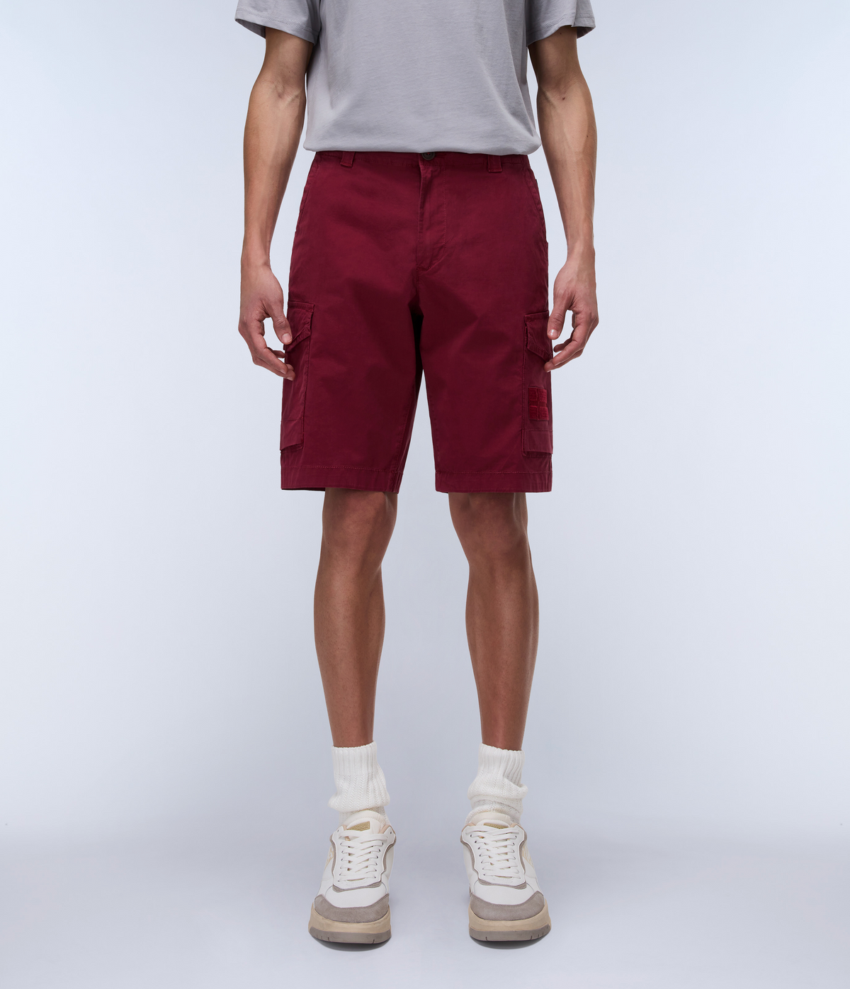 Horton Bermuda Shorts Bordeaux - 2