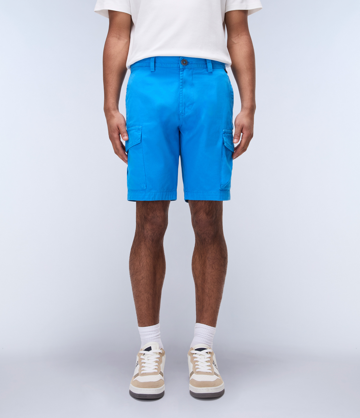 Deline Bermuda Shorts French Blue - 2