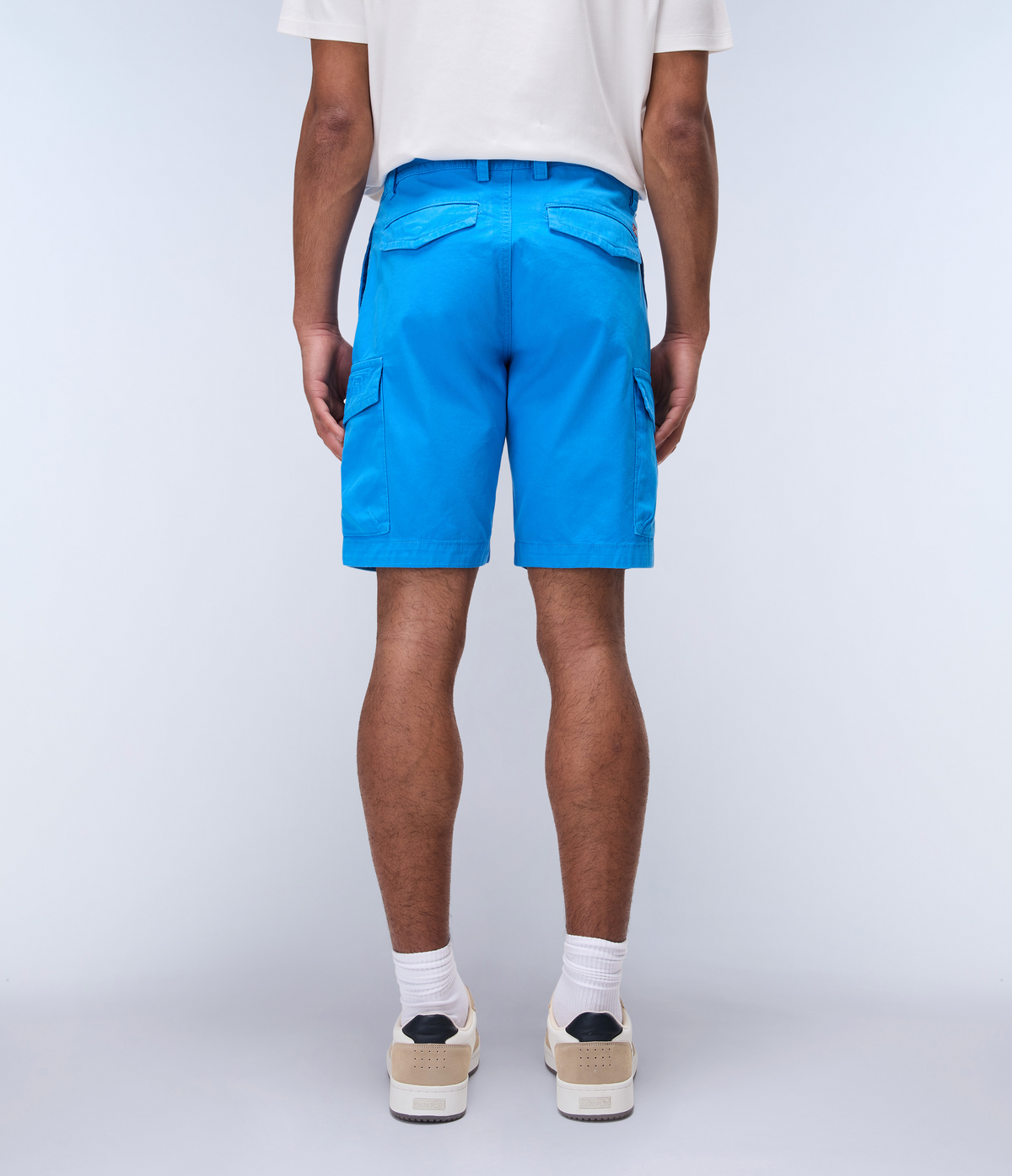 Deline Bermuda Shorts French Blue - 3