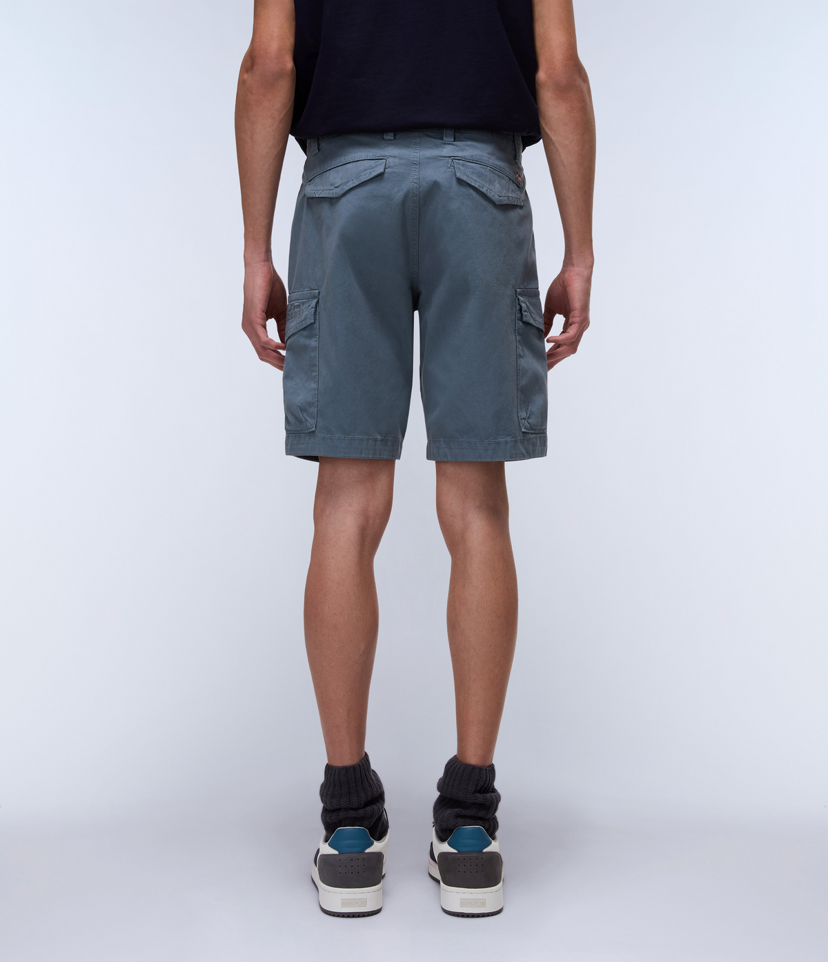Deline Bermuda Shorts Grey - 3